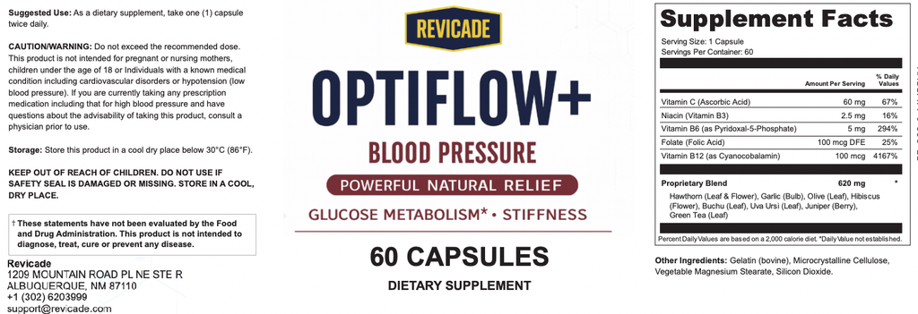 Optiflow - blood pressure